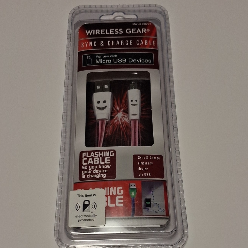 Wireless Gear Sync & Charge Cable